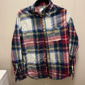 Plaid Multicolor Gap long sleeve